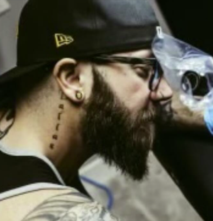 Killer Bee Tattoos Headshot
