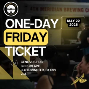One Day Friday Ticket 2026