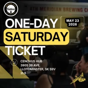 One Day Saturday Ticket 2026