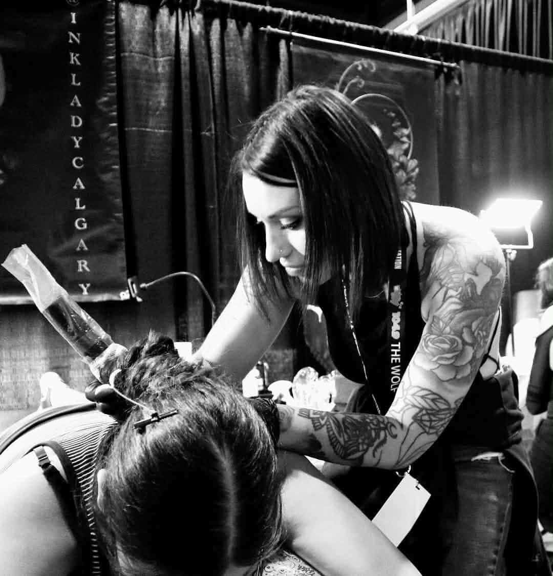 Ink Lady Calgary
